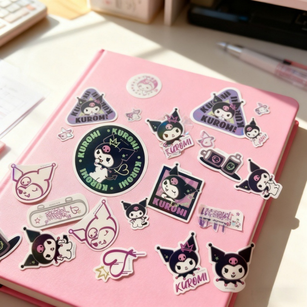Oryginalne naklejki Sanrio Hel – Laptop Editing Accessories recenzja i cena