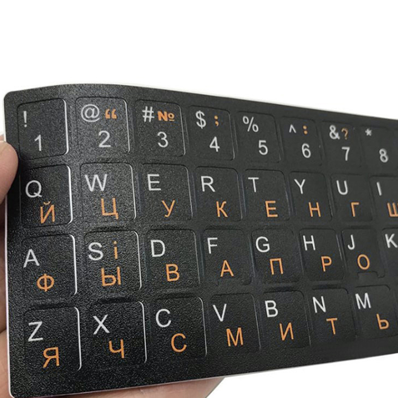 1/2/10 szt. Naklejka na klawia – Laptop Accessories For Programmers recenzja i cena