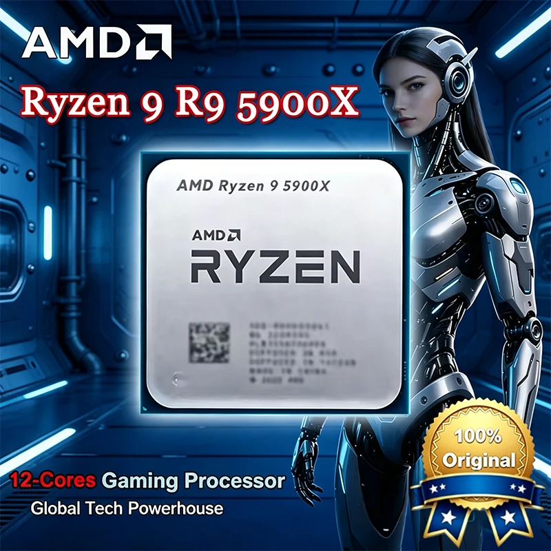 AMD Ryzen 9 5900X R9 5900X 3.7 – Amd Cpu Ryzen 9 recenzja i cena