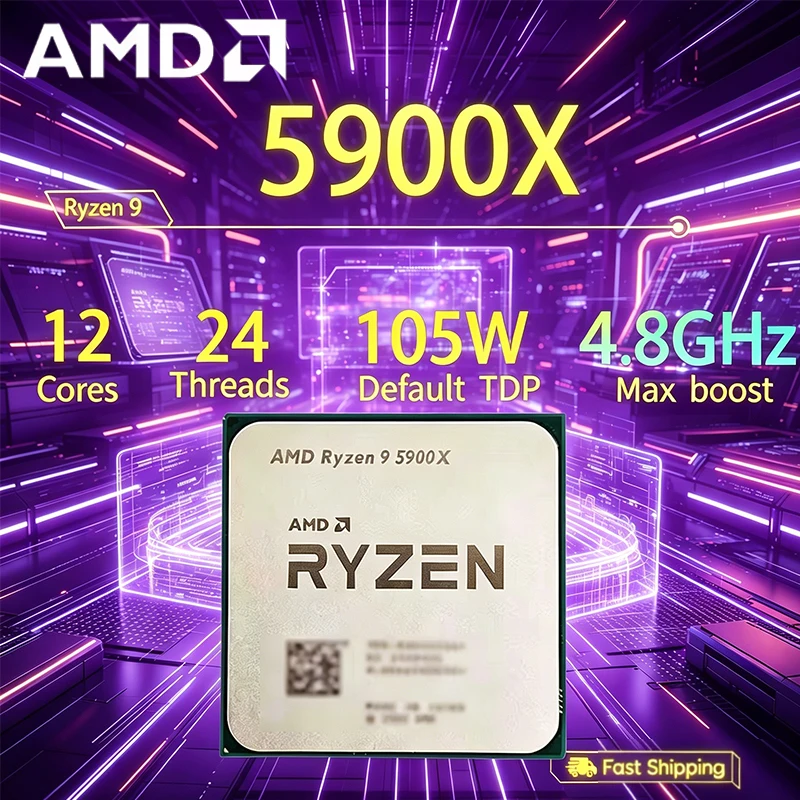 AMD Ryzen 9 5900X R9 5900X 3.7 – Amd Cpu Ryzen 9 recenzja i cena