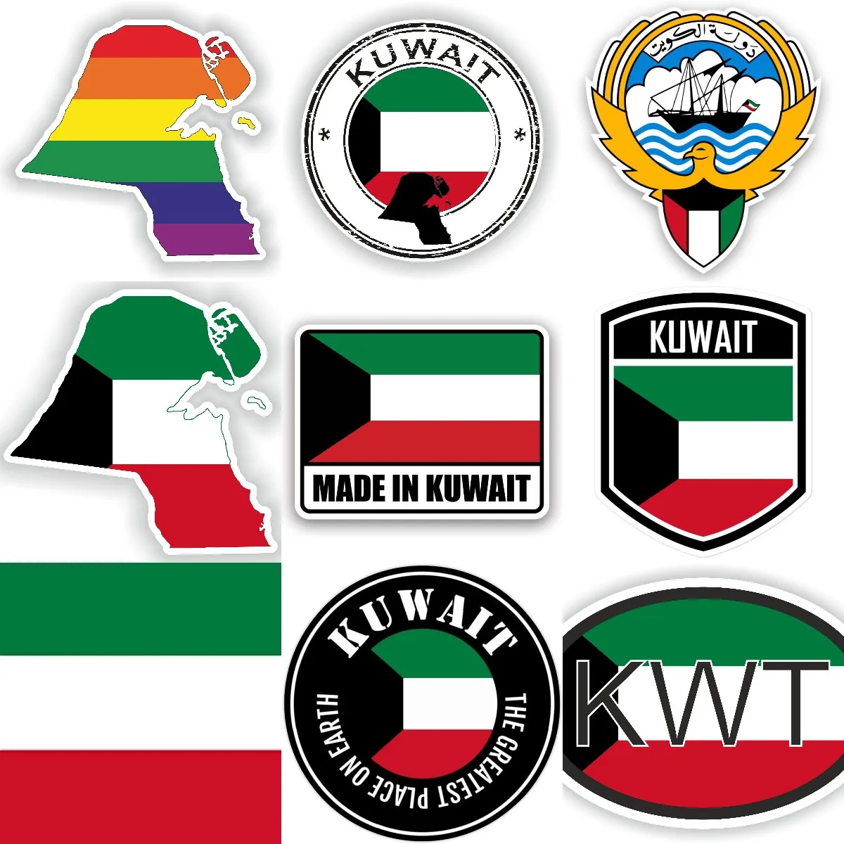 KWT Katar Flaga Mapa Herb Naro – Laptop Accessories Kuwait recenzja i cena