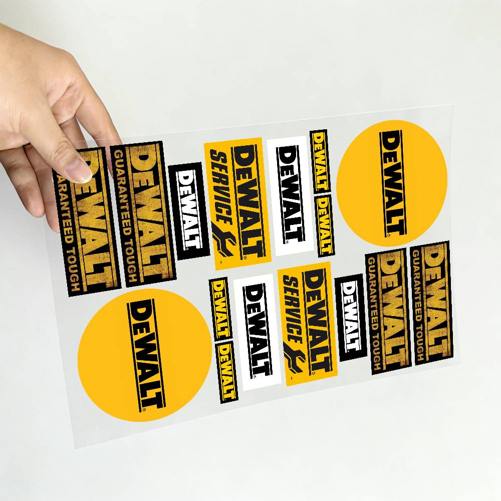 Naklejki Moto Naklejka na DeWa – Laptop Accessories Price recenzja i cena
