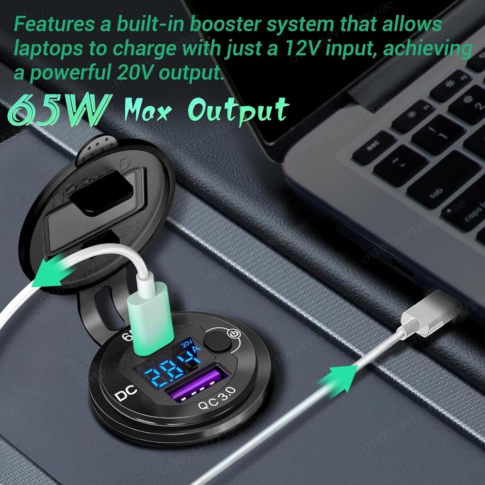 Ładowarka samochodowa do lapto – Laptop Lock Cable recenzja i cena