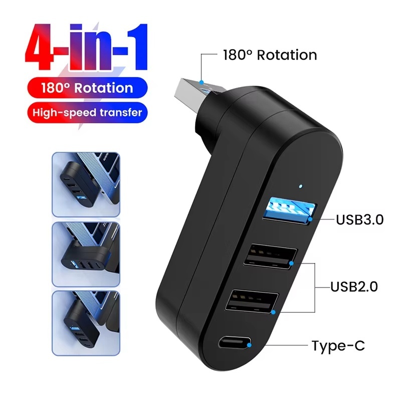 Hub USB 3.0 Mini Splitter Box  – Laptop Accessories Price recenzja i cena