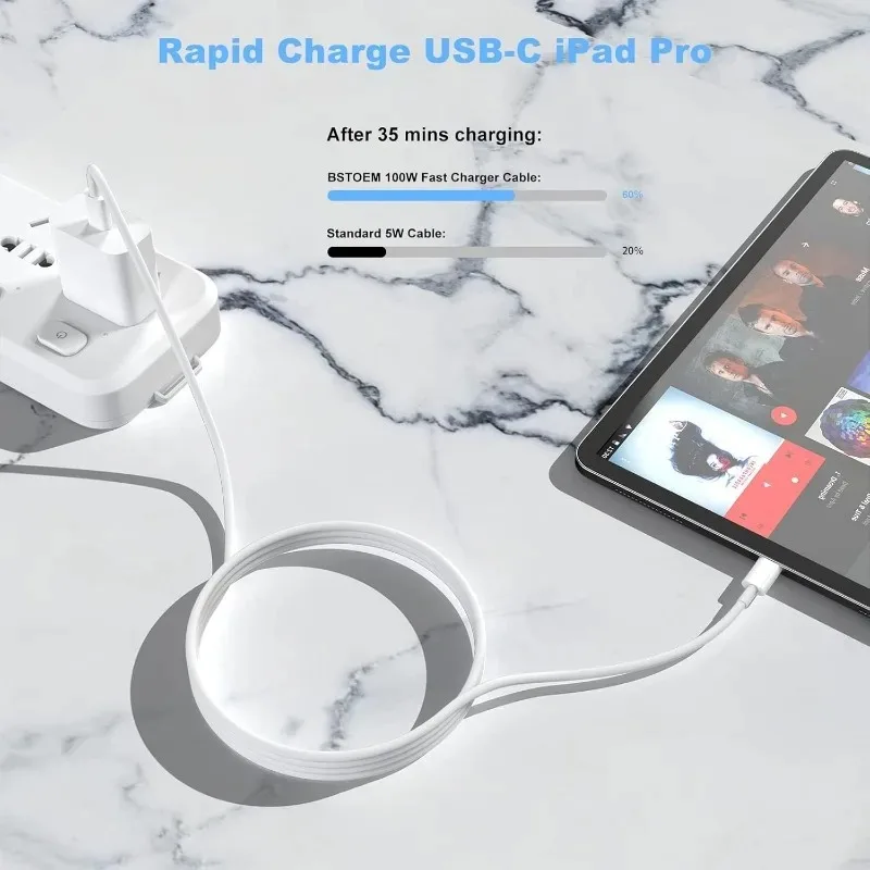 Kabel PD 100W USB-C do USB-C d – Laptop Lock Cable recenzja i cena