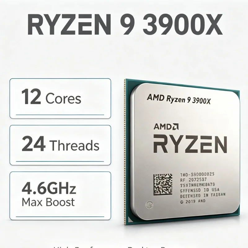 Procesor AMD Ryzen 9 3900X, 12 – Amd Cpu Ryzen 9 recenzja i cena