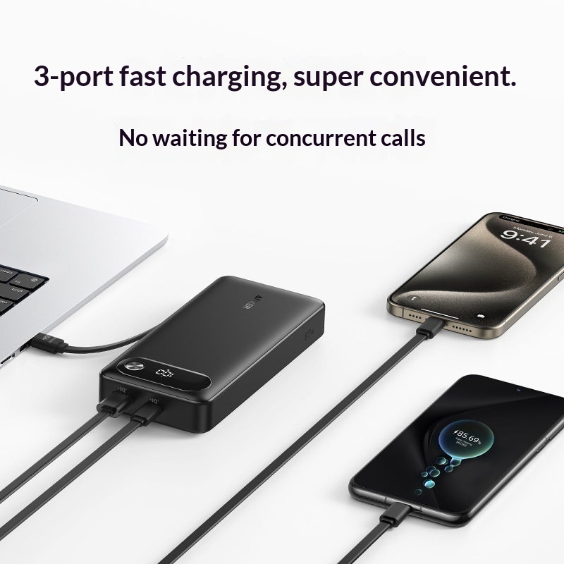 Anker Power Bank 65W 20000mAh  – Laptop Lock Cable recenzja i cena