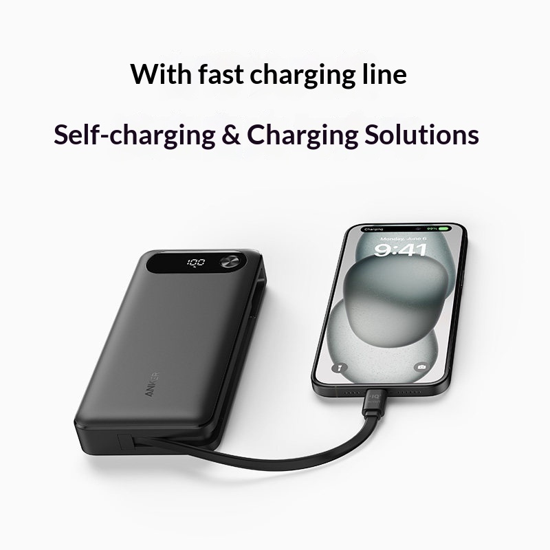 Anker Power Bank 65W 20000mAh  – Laptop Lock Cable recenzja i cena