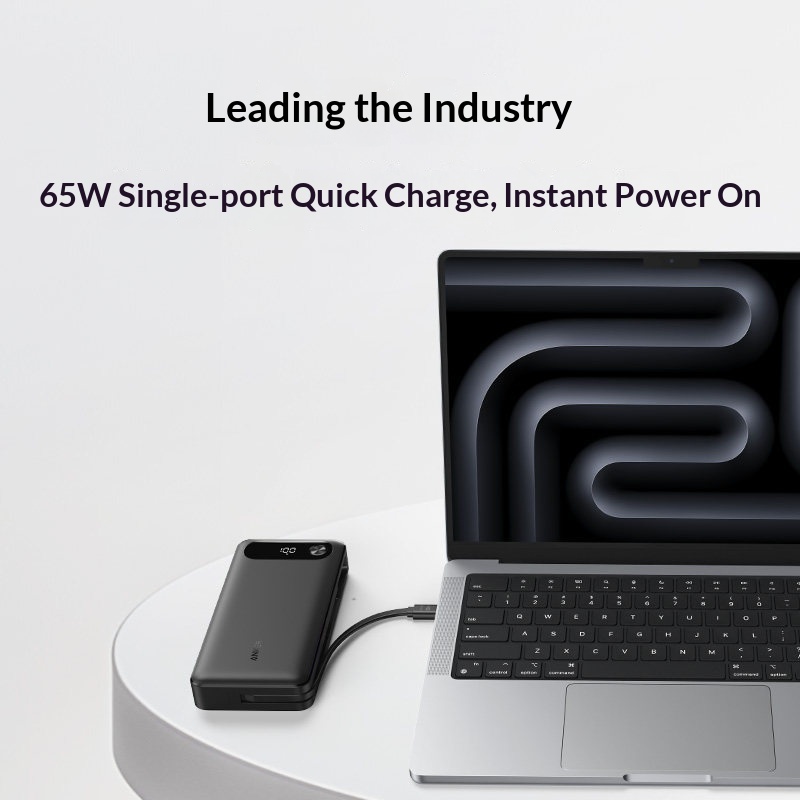 Anker Power Bank 65W 20000mAh  – Laptop Lock Cable recenzja i cena